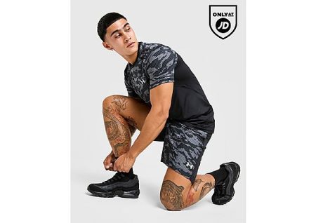 Under Armour Woven Camo Shorts - Zwart- Heren