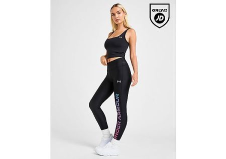 Under Armour Wordmark Leggings - Zwart- Dames