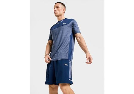 Under Armour Tech Utility Shorts - Blauw- Heren