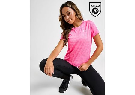 Under Armour Tech Vent T-Shirt - Roze- Dames