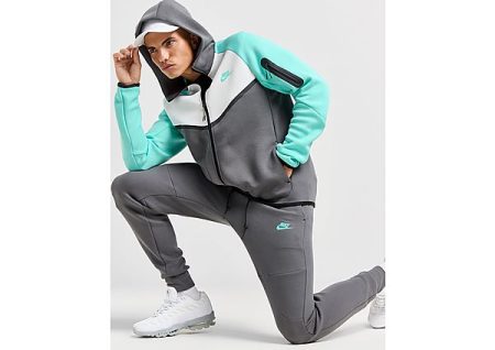 Nike Joggingbroek van fleece voor heren Sportswear Tech - Iron Grey- Heren