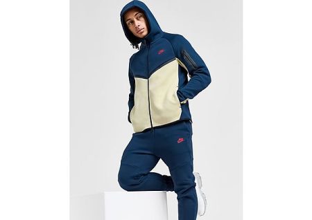 Nike Joggingbroek van fleece voor heren Sportswear Tech - Blue- Heren