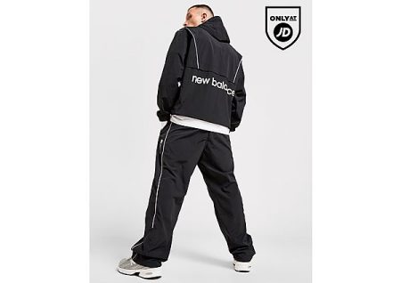 New Balance Vision Woven Jacket - Zwart- Heren