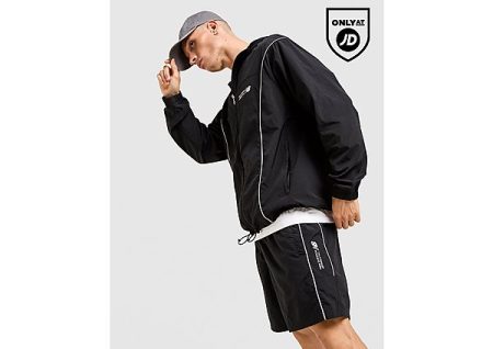 New Balance Vision Woven Shorts - Zwart- Heren