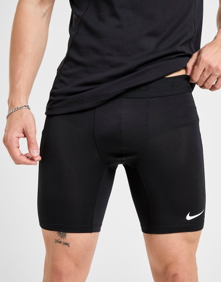 Nike Dri-FIT fitnessshorts voor heren Pro - Zwart- Heren