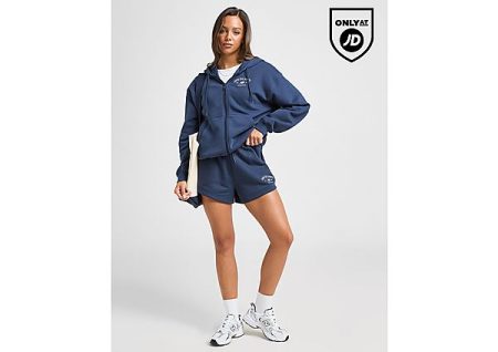 New Balance Athletics Fleece Shorts - Blauw- Dames