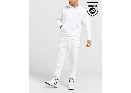 Jordan Brooklyn Fleece Joggers - White- Heren