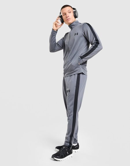 Under Armour Poly Tracksuit - Grijs- Heren