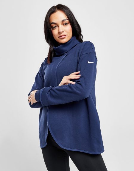 Nike Maternity Dri-FIT Reversible Pullover - Blauw- Dames
