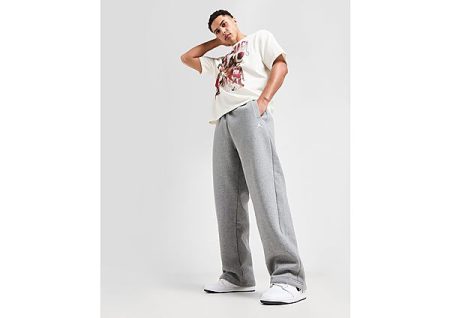 Jordan Oversized Open Hem Joggers - Grey- Heren