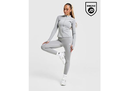 New Balance Logo Leggings - Grijs- Dames