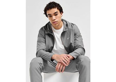 Nike Repel Hardloopjack voor heren Miler - Grijs- Heren