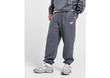 New Balance Linear Joggers - Grey- Heren