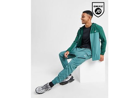 New Balance Woven Track Pants - Green- Heren