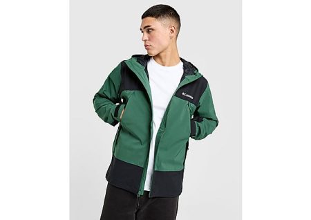 Columbia Boulder Falls Jacket - Groen- Heren