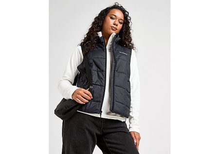 Columbia Sienna Hill Gilet - Zwart- Dames