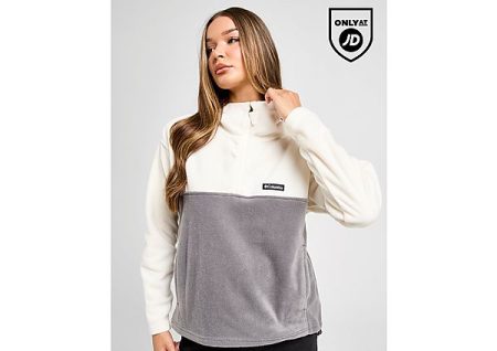 Columbia Benton Springs Fleece Hoodie - Wit- Dames