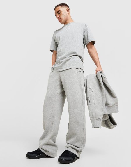 Nike x NOCTA open hem joggers - Grijs- Heren