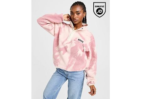 Columbia Helvetia Oversized Fleece Top - Roze- Dames