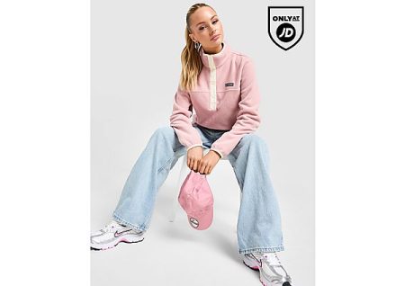 Columbia Benton Springs 1/2 Snap Fleece - Roze- Dames