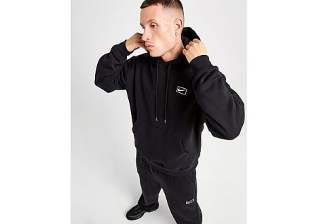 Nike Street Fleece Overhead Hoodie - Zwart- Heren