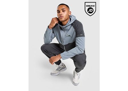 Nike Grid Jacket - Grijs- Heren