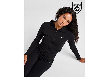 Nike Essential Fold-Over Track Pants - Zwart- Dames