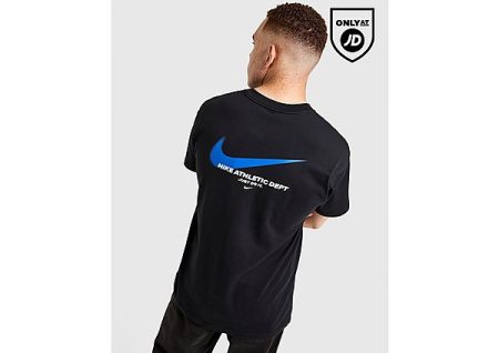 Nike Athletic T-Shirt - Zwart- Heren