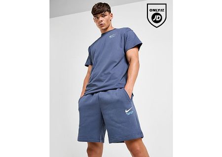 Nike Athletic Shorts - Blauw- Heren