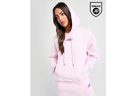 Nike Bubble Graphic Hoodie - Roze- Dames