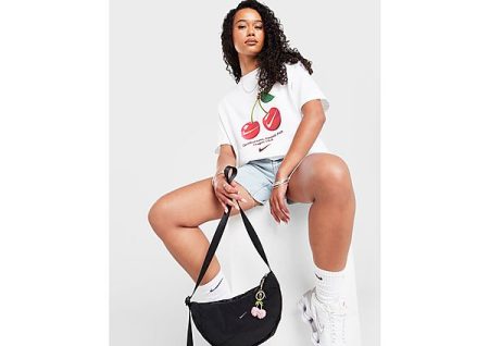 Nike Cherry Graphic T-Shirt - Wit- Dames