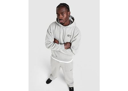 Nike Street Fleece Overhead Hoodie - Grijs- Heren