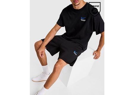 Nike Athletic Shorts - Zwart- Heren