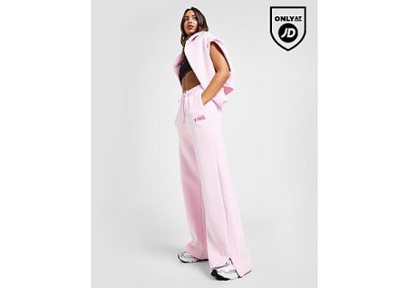 Nike Bubble Graphic Wide Leg Joggers - Roze- Dames