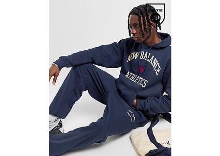 New Balance Collegiate Joggers - Navy- Heren