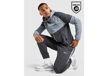 Nike Grid Track Pants - Grijs- Heren