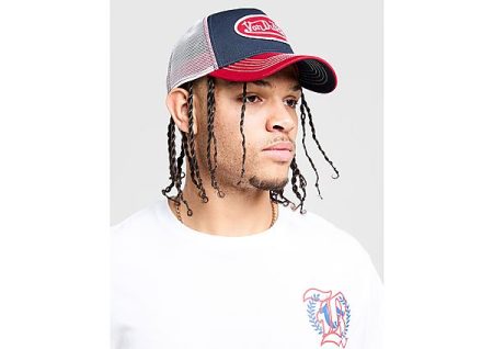 Von Dutch Staple Trucker Cap - Blauw- Dames