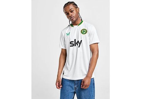 Castore Republic of Ireland 2024 Away Shirt - White- Heren