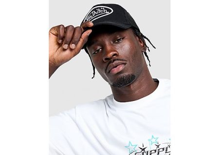 Von Dutch Staple Trucker Cap - Zwart- Dames