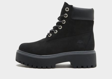 Timberland Stone Street 6 Inch Boots Dames - Zwart- Dames