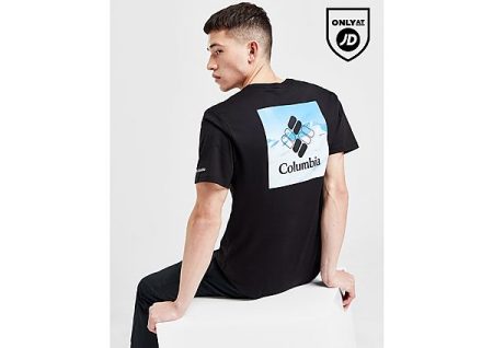 Columbia Morston T-Shirt - Black- Heren