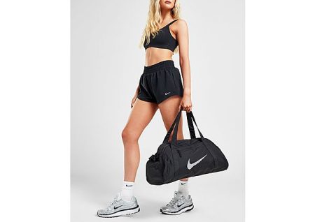 Nike Woven Gym Club 2 Bag - BLACK- Dames