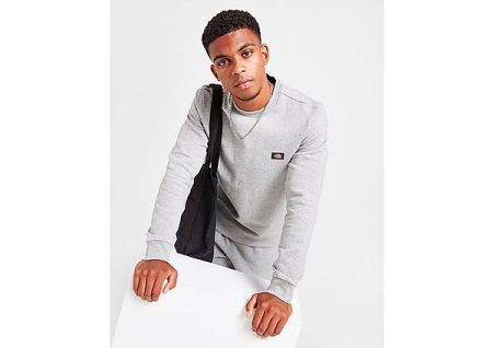 Dickies Oakport Sweatshirt - Grey- Heren