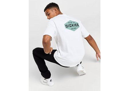 Dickies Emblem T-Shirt - White- Heren