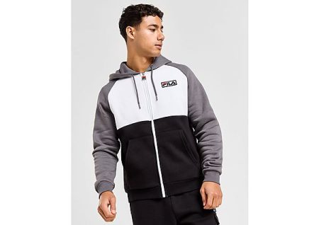 Fila Neville Full-Zip Hoodie - Grey- Heren