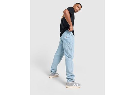 Dickies Garyville Denim Jeans - Blue- Heren