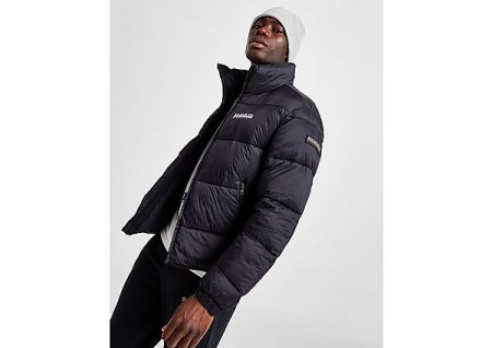 Napapijri Suomi Padded Jacket - Black- Heren