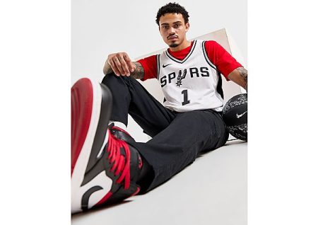 Nike Dri-FIT Swingman NBA-jersey voor heren San Antonio Spurs Association Edition 2022/23 - Wit- Heren