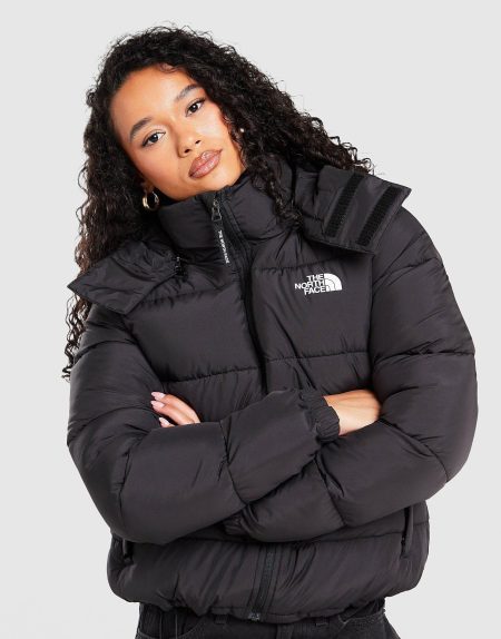 The North Face Dome Padded Jacket - Zwart- Dames
