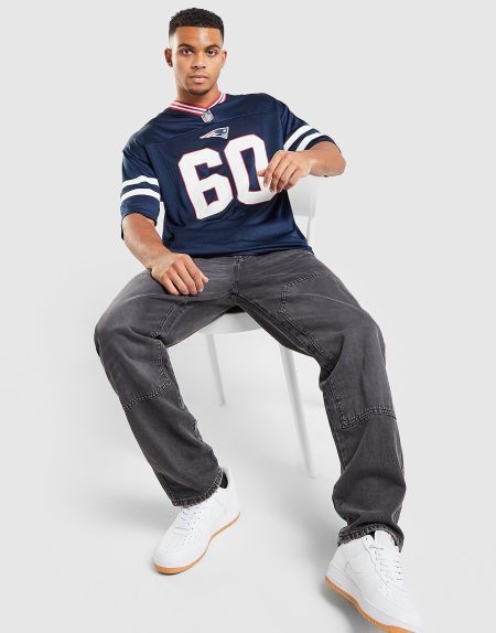 New Era NFL New England Patriots Jersey - Blauw- Heren